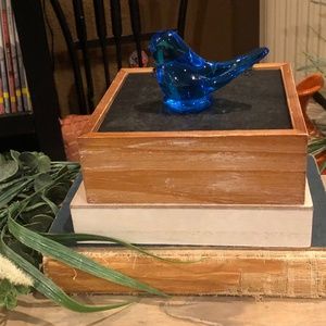 Vintage Leo Ward Blue Bird of Happiness